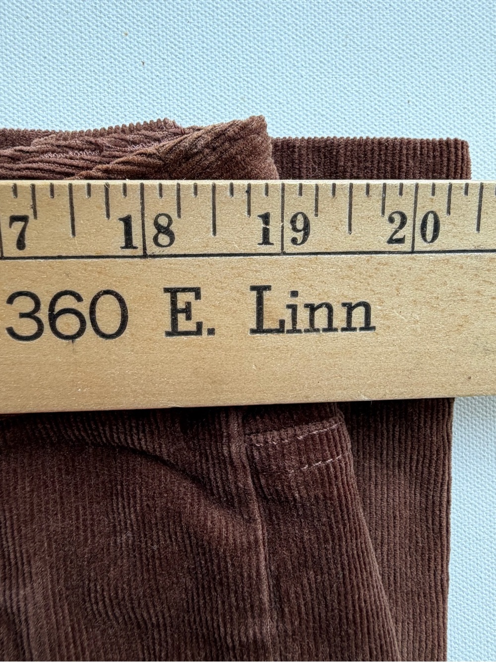 Bob Timberlake Women’s Brown Corduroy Pants - Picture 4 of 7